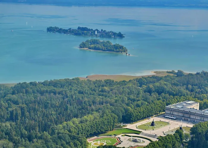 Prázdninový dům Haus Maja Prien am Chiemsee
